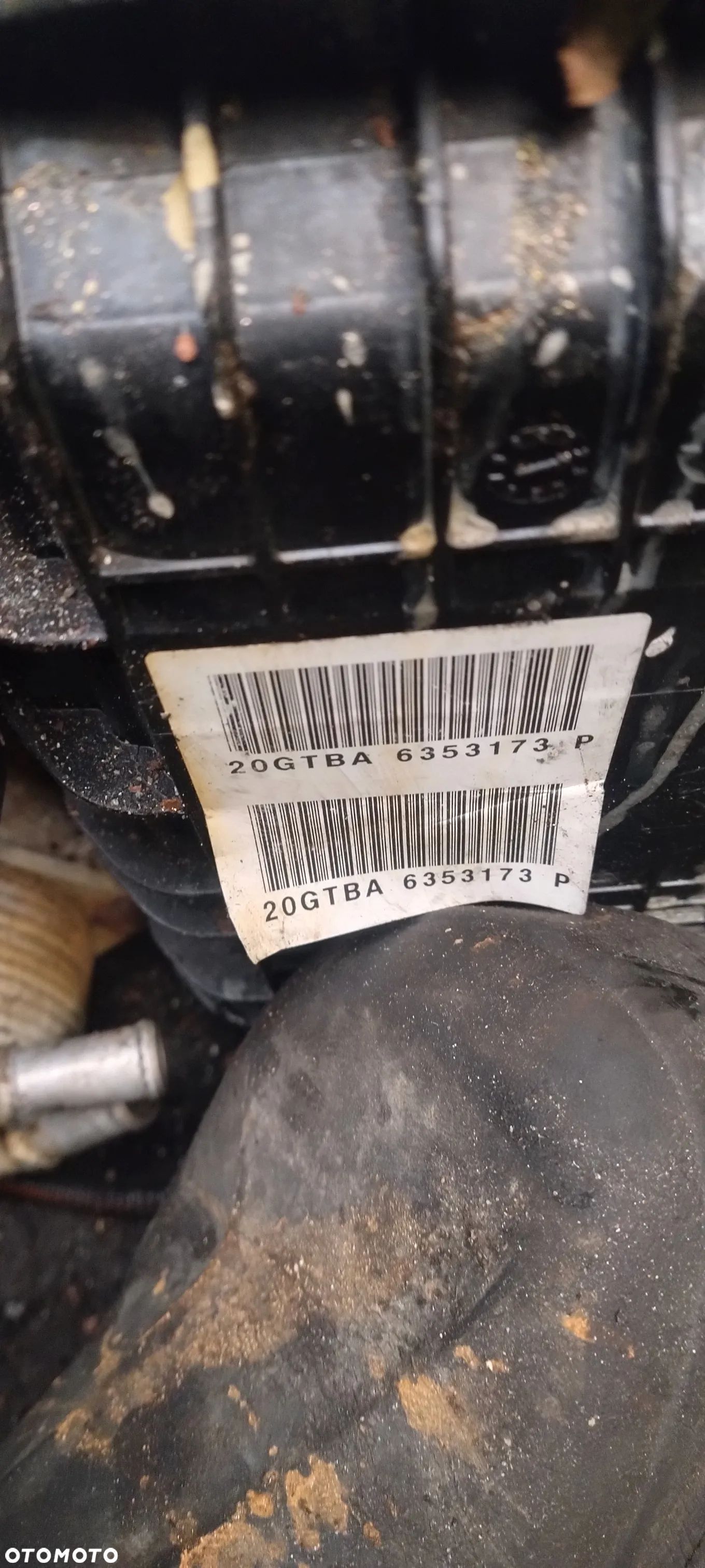 CITROEN PEUGEOT 1,2 THP 10Z1AF HN05 skrzynia biegów automatyczna 20GTBA - 1
