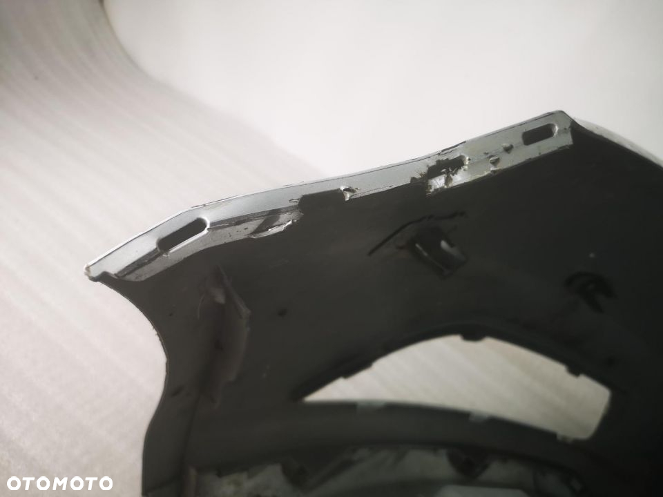 FORD MONDEO MK5 NA 6 X PDC , SREBRNY ZDERZAK PRZEDNI PRZÓD NR AUKCJI NZ574 - 16