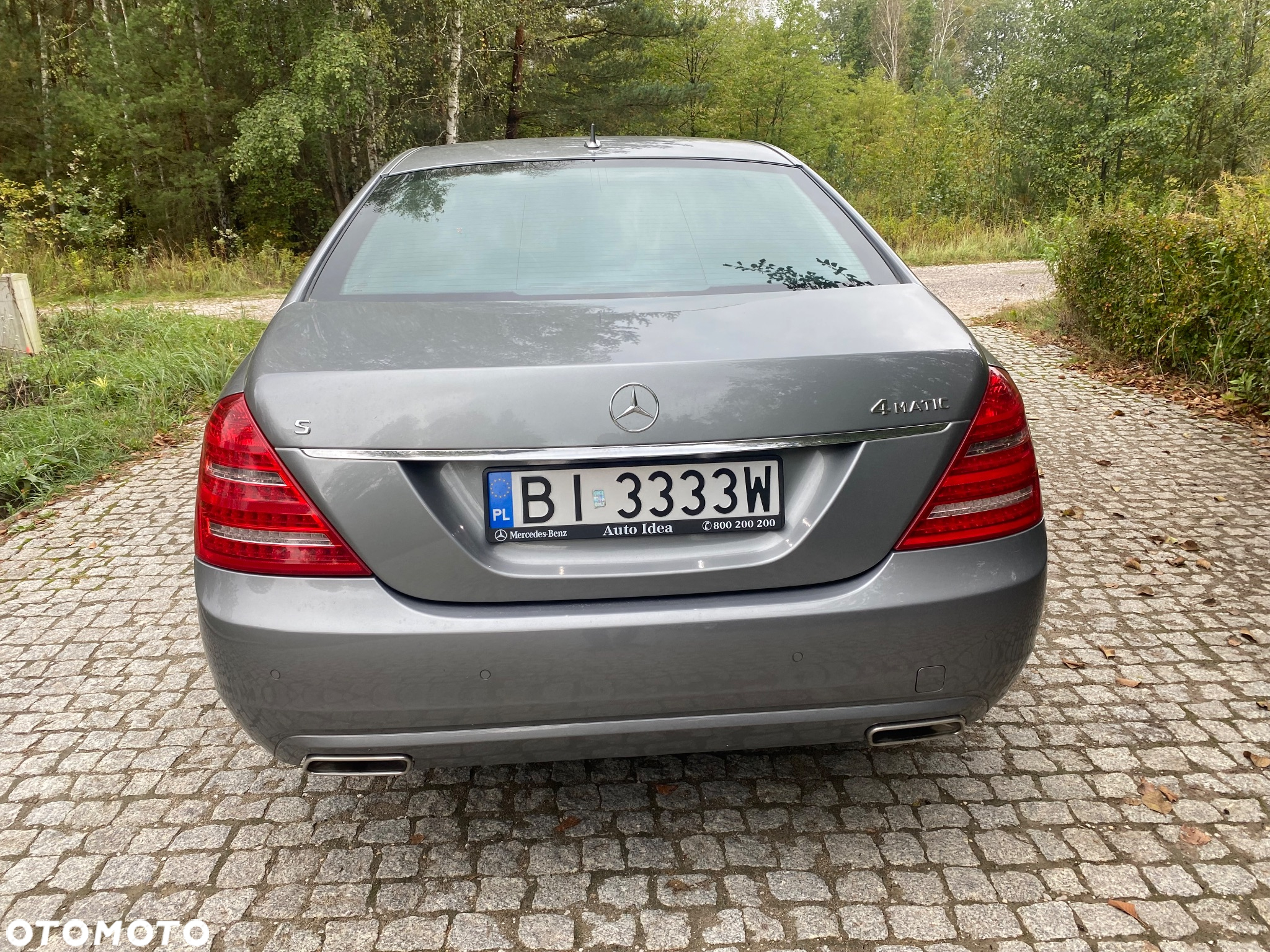 Mercedes-Benz Klasa S 350 BlueTec 4-Matic - 4