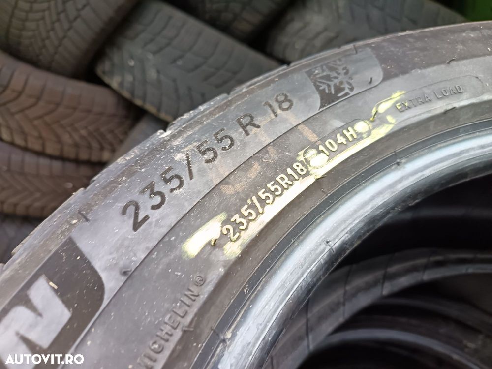 Anvelope MS iarna 235 55 18 Michelin 2020 6.3-6.5mm - 6