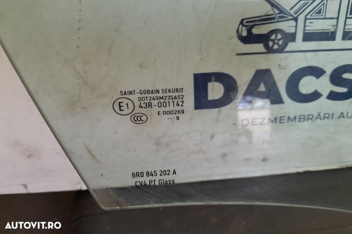 GEAM USA FATA DREAPTA 43R-001142 43R-001142 Volkswagen VW Polo 5 6R [ - 3