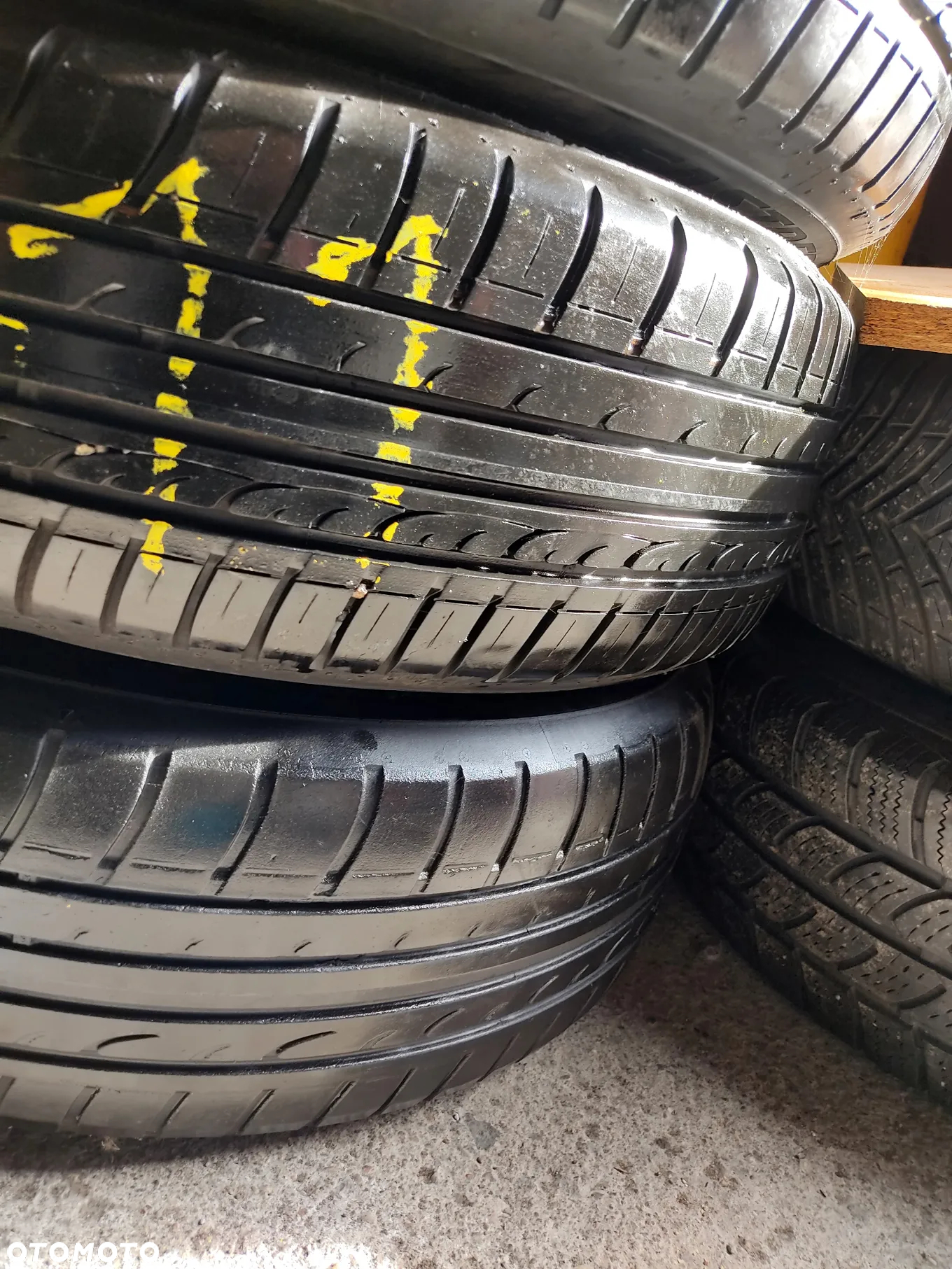 195/65R15 Opony Letnie Lato DUNLOP SP SPORT FASTRESPONSE MO 5x112 Felgi Stalowe STAL 15 Koła Mercedes A W176 B W246 CLA C117 KLASA W169 W245 195/65 5-6mm - 6