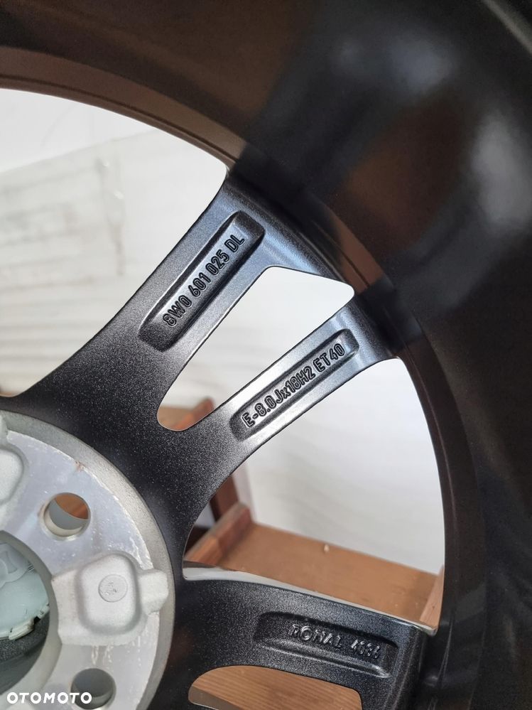 Nowe Felgi 18 Cali Audi A4 B8 B9 A6 C7 C8 Q5 8R Fy A6 Allroad C7 - 4