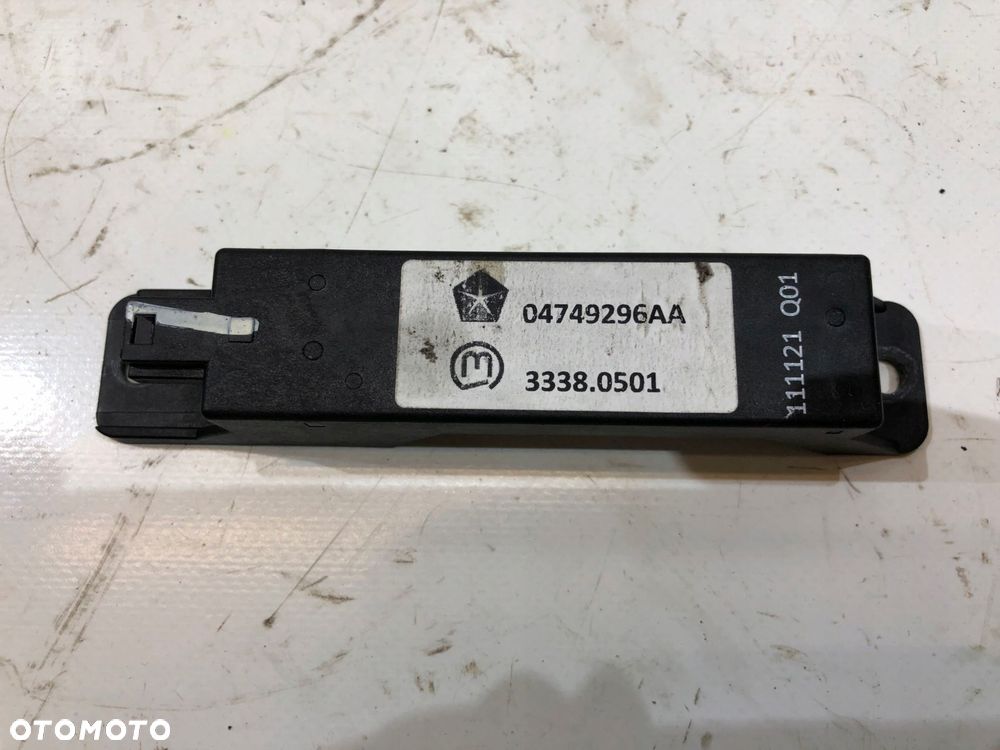 grand cherokee wk2 antena bezkluczyk keyless moduł - 1