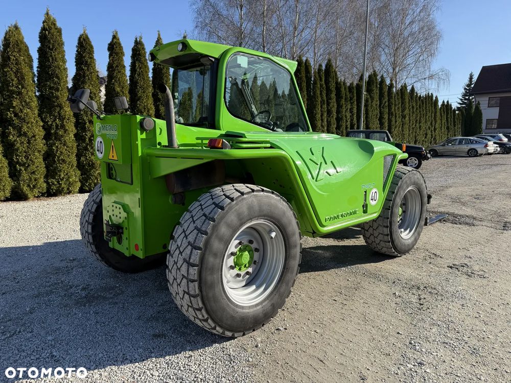 Merlo P40.7 40.7 / 2014 ROK / TELESKOPOWA / 7 METRÓW / BEZ DPF I ADBLUE / ZADBANA / SPROWADZONA Z NIEMIEC / PIĘKNIE UTRZYMANA / ORYGINAŁ / DEUTZ / KLIMA / 33.7 26.6 42.7 38.7 531-70 532-70 735 741 634 - 4