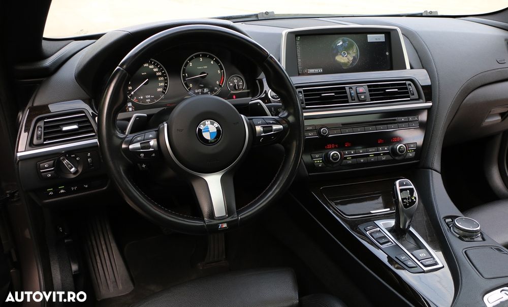 BMW Seria 6 640d xDrive - 14