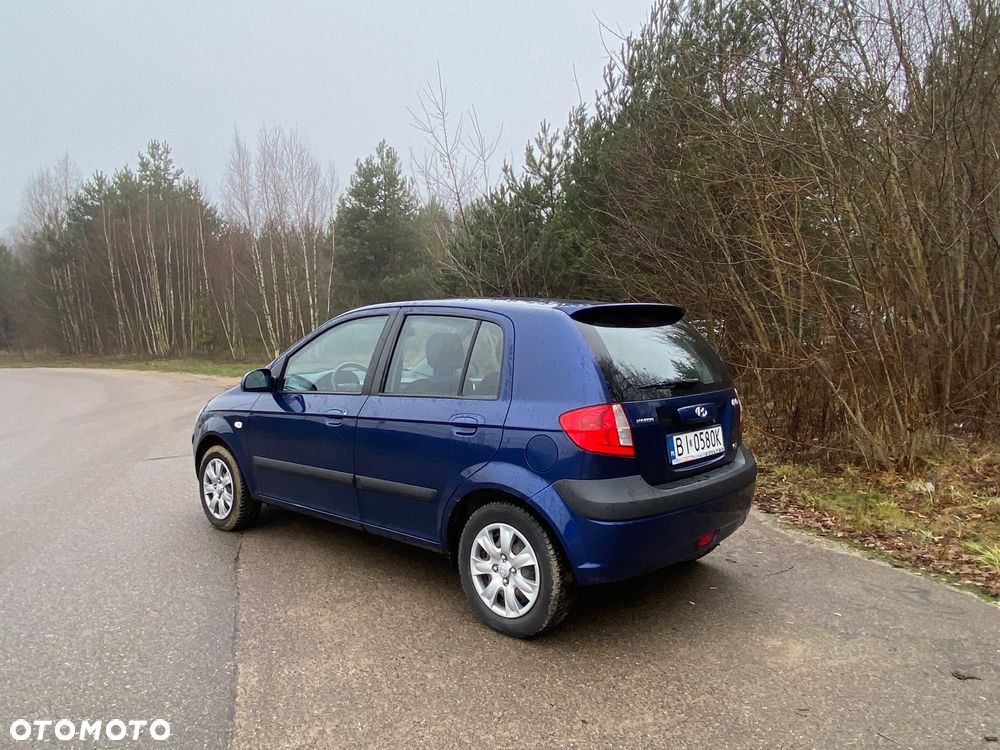 Hyundai Getz 1.5 CRDi Comfort - 3