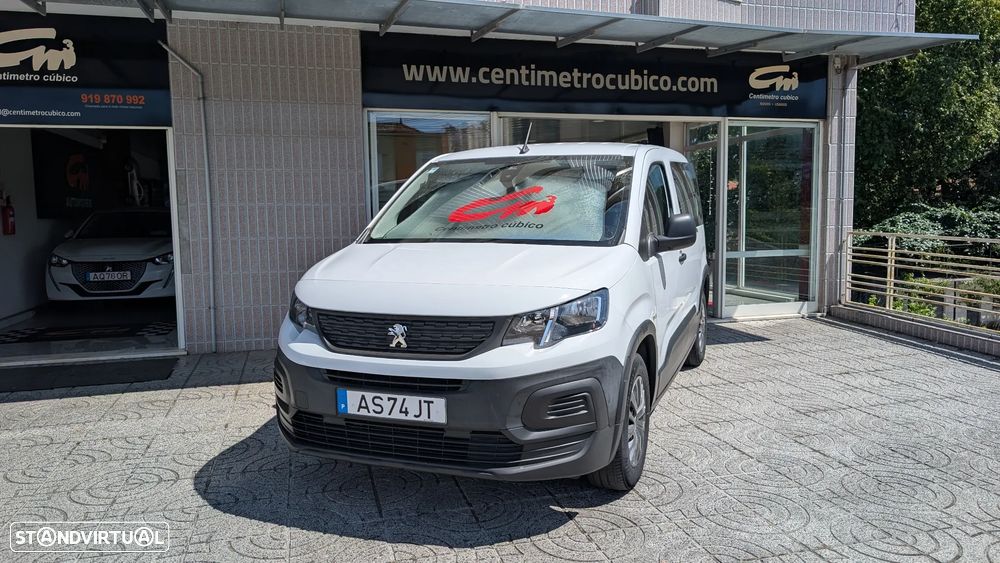 Peugeot e-Rifter 50 kWh Standard Active Pack - 1