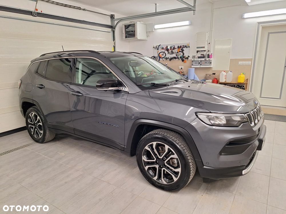 Jeep Compass 1.3 T4 4xe Automatik Limited - 14