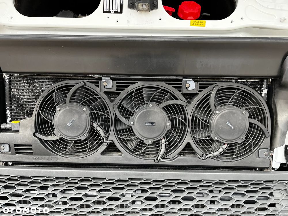 Volvo FH 460 HYDRAULIKA SPROWADZONY Z FRANCJI SERWISOWANY LODÓWKA KLIMA POSTOJOWA - 21