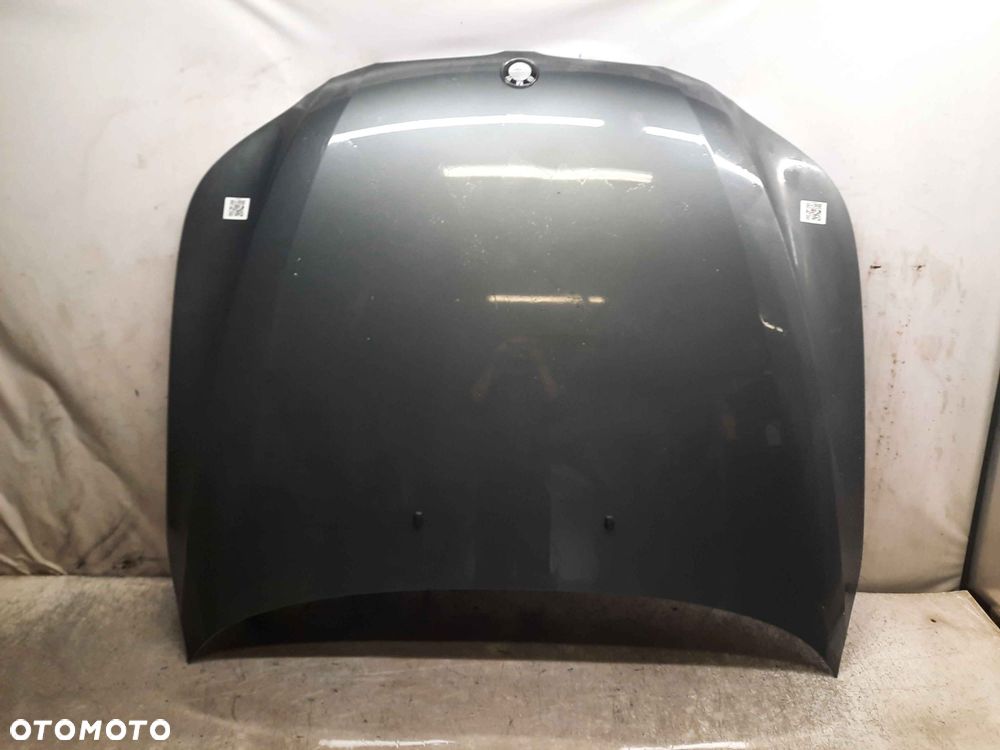 } MASKA POKRYWA SILNIKA DO BMW 5 E60 E61 SPACEGRAU SZARA GRAFITOWA - 1