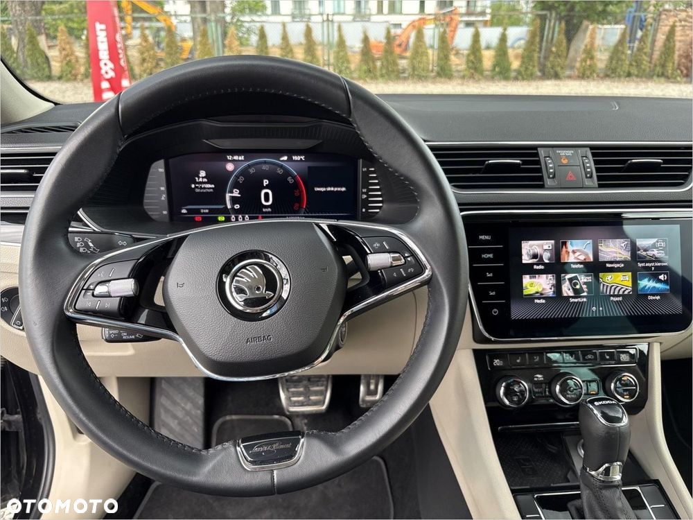 Skoda Superb 2.0 TSI L&K DSG - 12