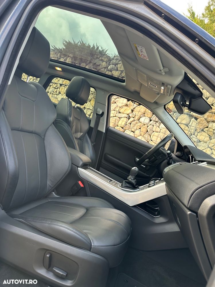 Land Rover Range Rover Evoque 2.0 l TD4 HSE Dynamic - 9