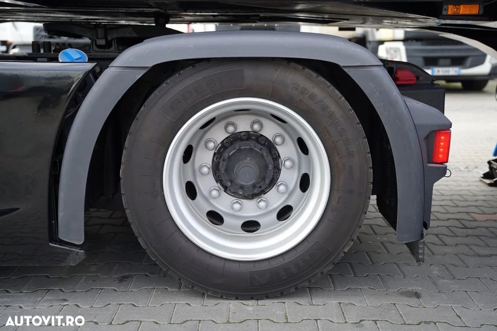 Scania S 560 / + CORTINĂ KRONE / KIT MEGA / PLATĂ JOSĂ / CONTRACT DE REPARAȚIE POST-SERVICE - 20