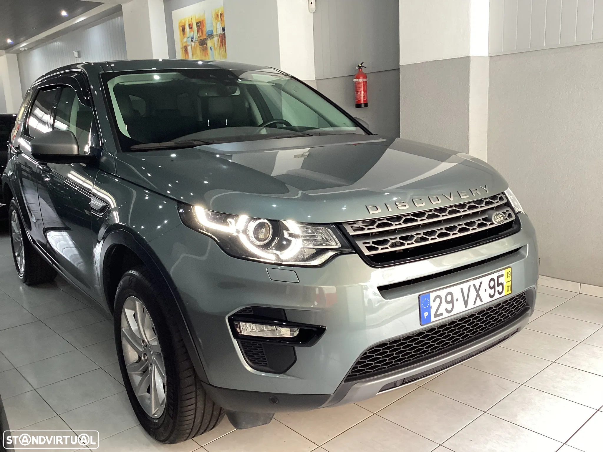 Land Rover Discovery Sport 2.0 TD4 HSE - 2