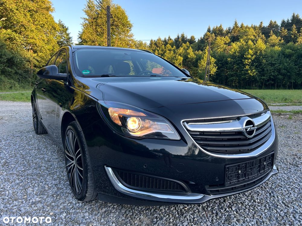 Opel Insignia 1.4 Turbo Sports Tourer ecoFLEXStart/Stop Design Edition - 37
