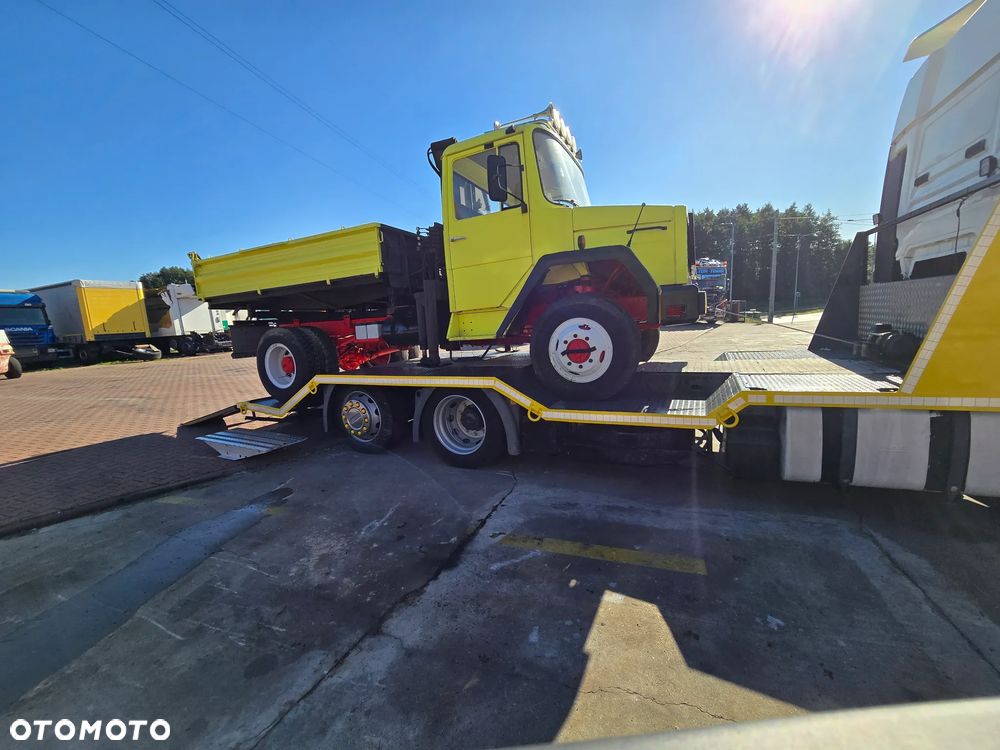 MAN tgx 25-440 6x2 laweta wciągarka całość na poduszkach - 6