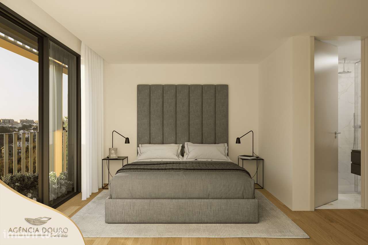 Apartamento T3 com varanda na Afurada, Vila Nova de Gaia - Grande imagem: 4/12