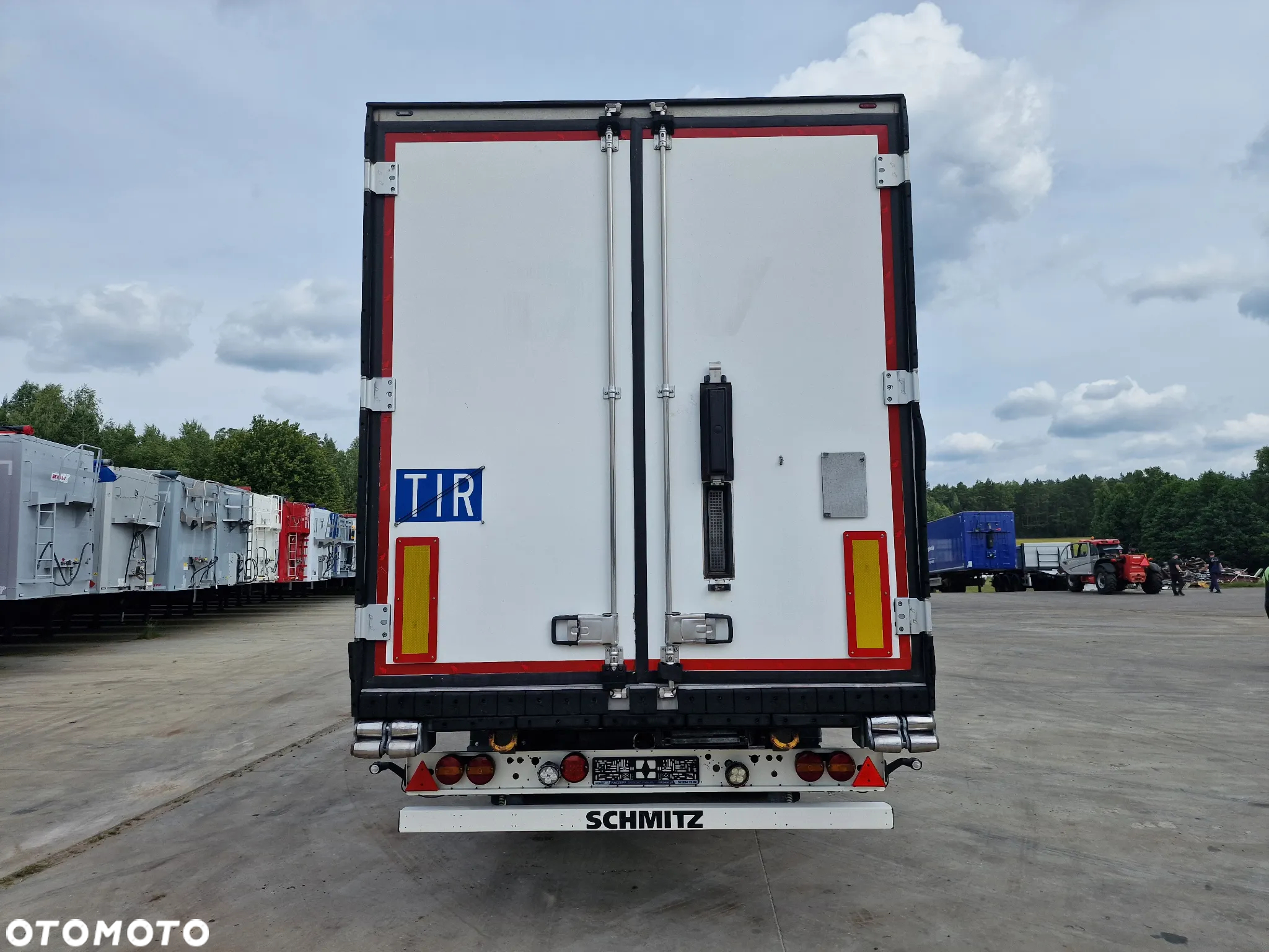 Schmitz Cargobull Chłodnia Thermo King SLXe 300 2017 rok - 3
