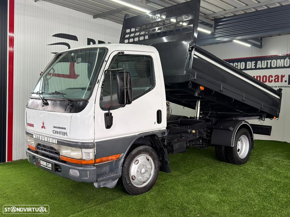 Mitsubishi CANTER TRI-BASCULANTE - 1
