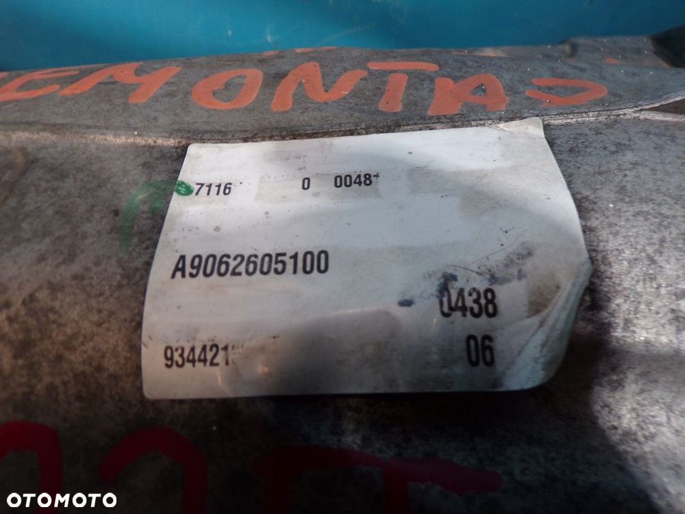 SPRINTER 906 2.2 163KM typ 651 skrzynia biegów A9062605100 - 9