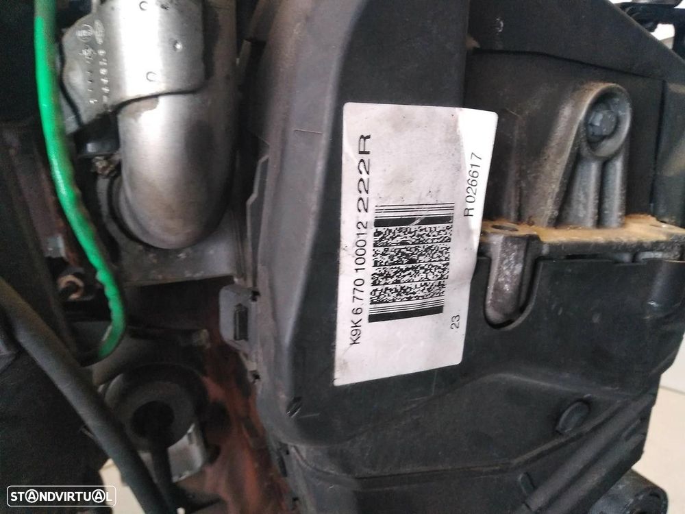 MOTOR COMPLETO RENAULT CLIO III 2011 - 1