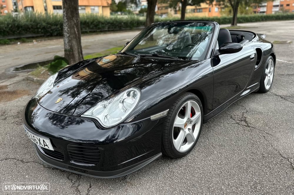 Porsche 911 (996) Turbo - 28