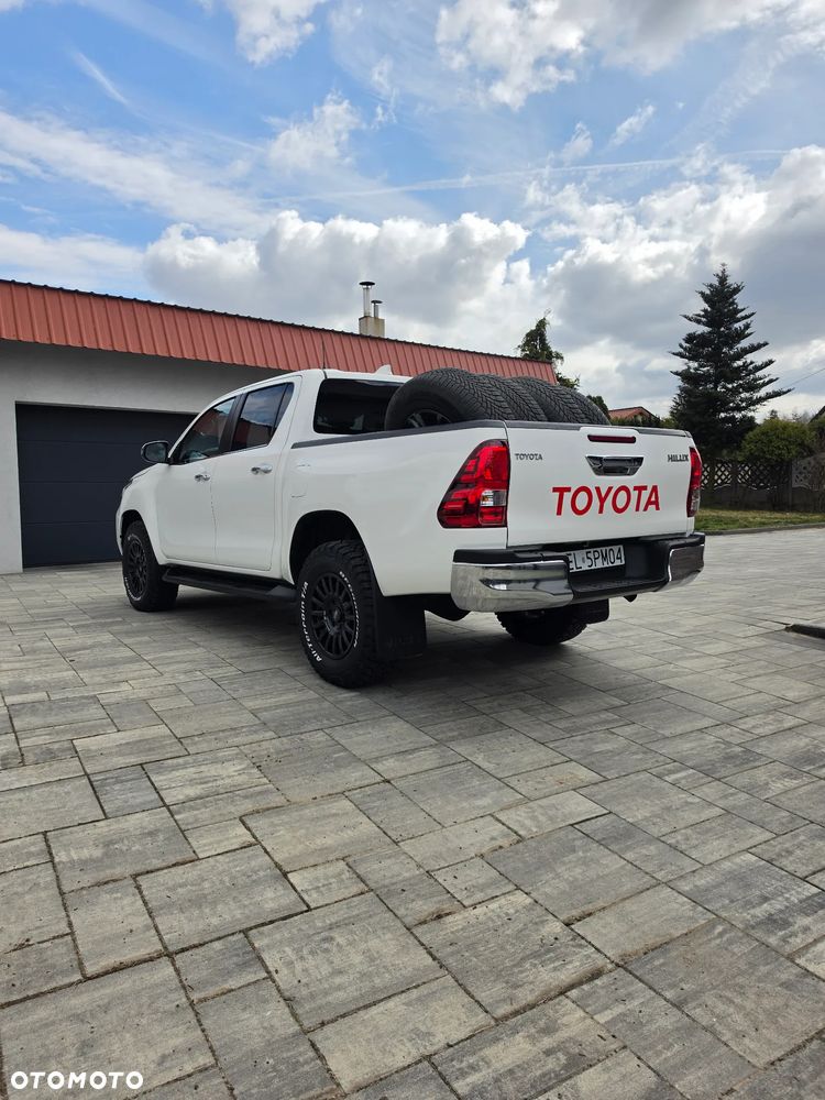 Toyota Hilux 4x4 Double Cab Autm Comfort - 4