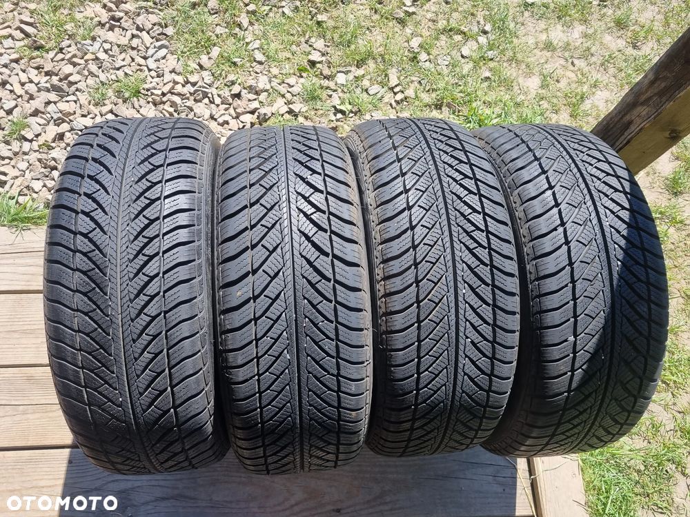Opony Goodyear ULTRAGRIP 8 *PERFORMANCE 225/55R17 97H 2025r, 4x8mm jak nowe - 1