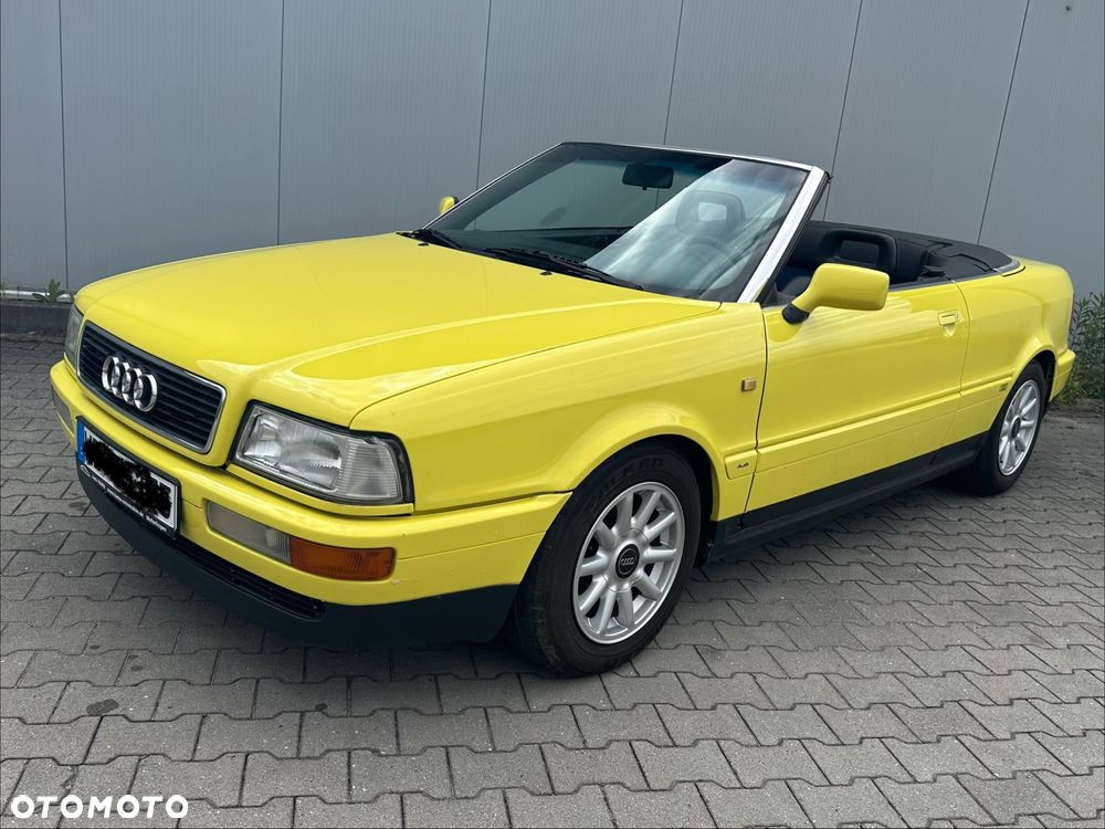 Audi Cabriolet - 1