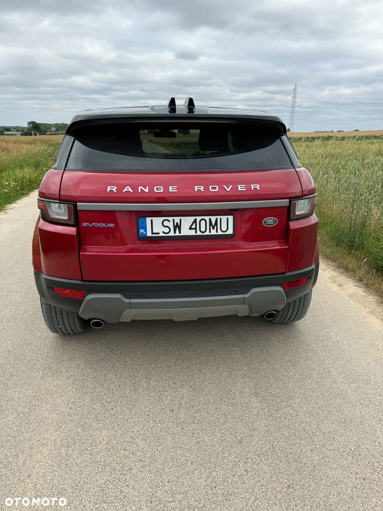 Land Rover Range Rover Evoque 2.0eD4 SE Dynamic - 6