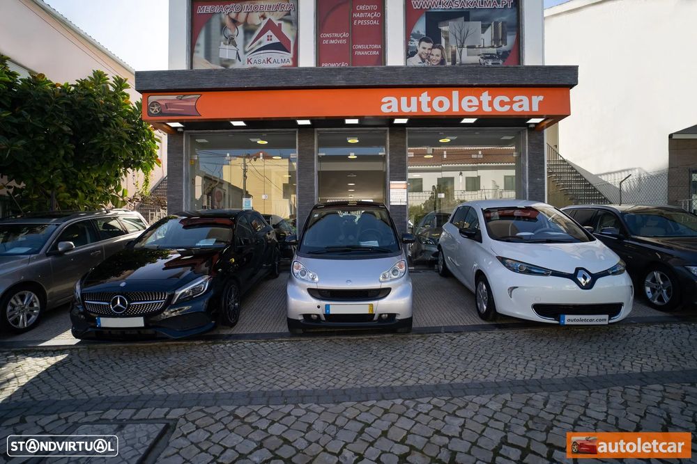 Smart ForTwo Coupé softouch passion - 22