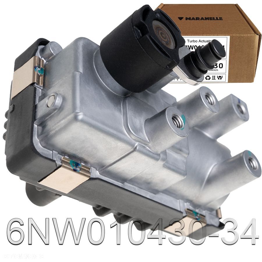 Nastawnik sterownik 6NW010430-34, 59001107265 turbiny  JAGUAR / LAND ROVER - 2.0 - 5