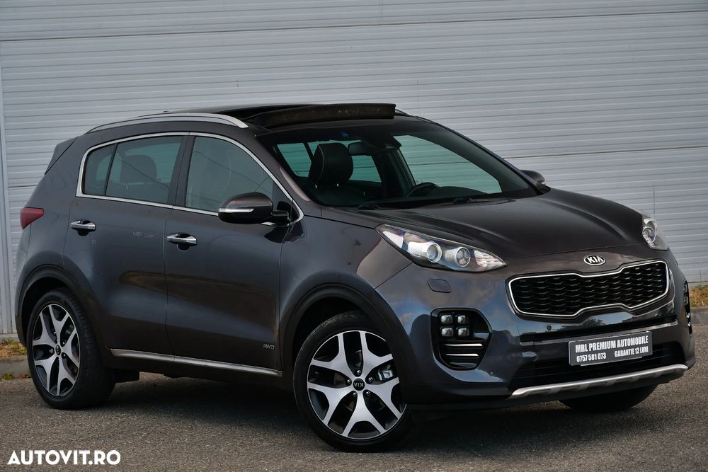 Kia Sportage 2.0 CRDI 184 AWD Aut. Platinum Edition - 3