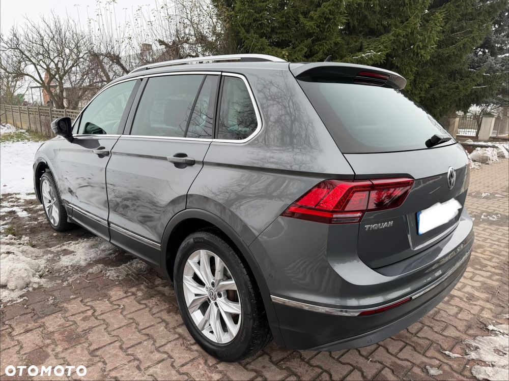 Volkswagen Tiguan 2.0 TDI SCR (BlueMotion Technology) DSG Highline - 5