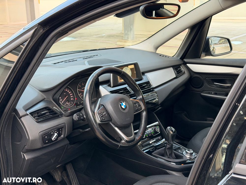 BMW Seria 2 216d Gran Tourer Luxury Line - 5