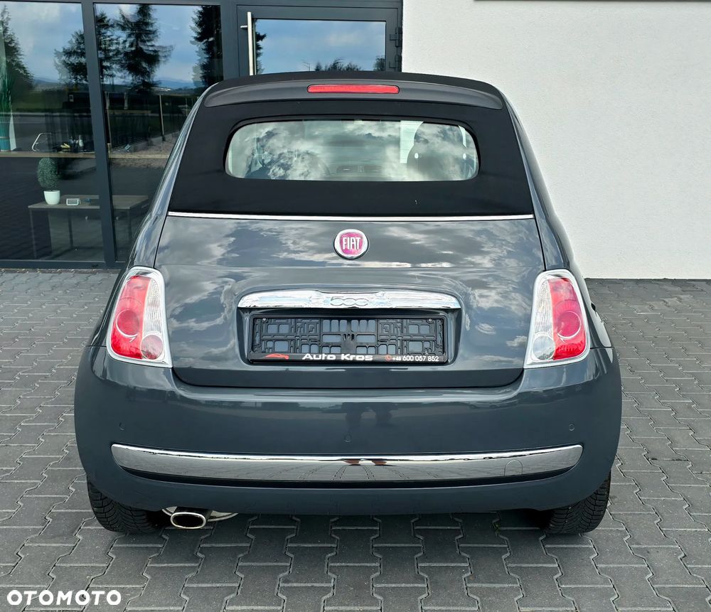 Fiat 500 C 1.2 Lounge - 4