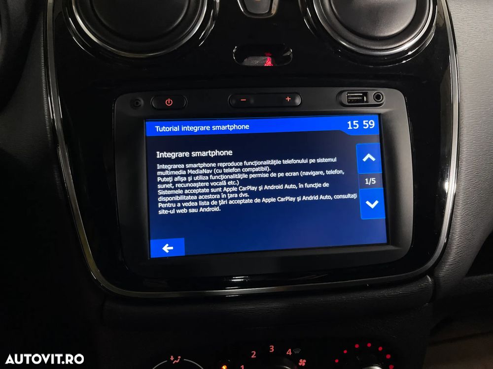 Dacia Lodgy 1.5 Blue dCi Stepway - 18