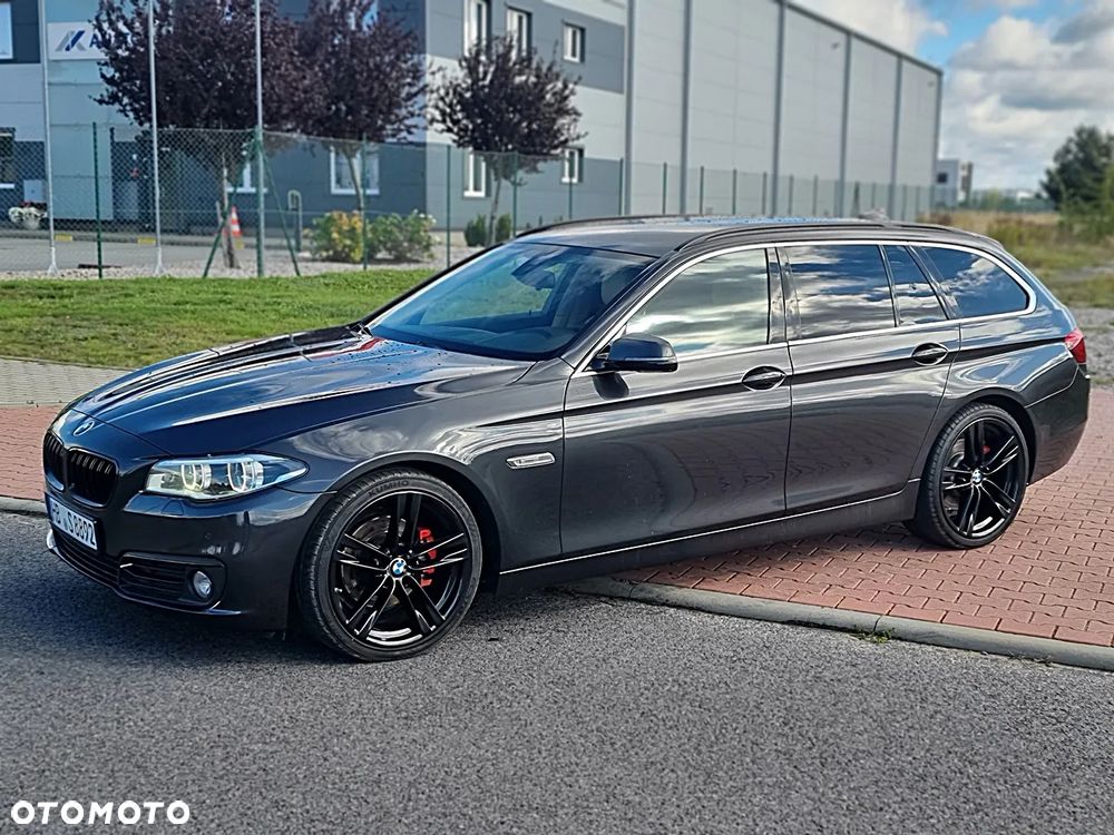 BMW Seria 5 520d Luxury Line sport - 14