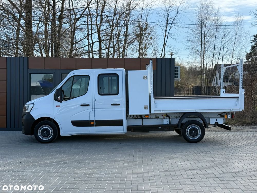 Renault Master 2.3 DCI 145KM / Wywrotka JPM / Doka Brygadówka 6-osób / 2020 ROK PRODUKCJI / 110.797KM PRZEBIEG / HAK / ZAREJESTROWANA W PL - 12