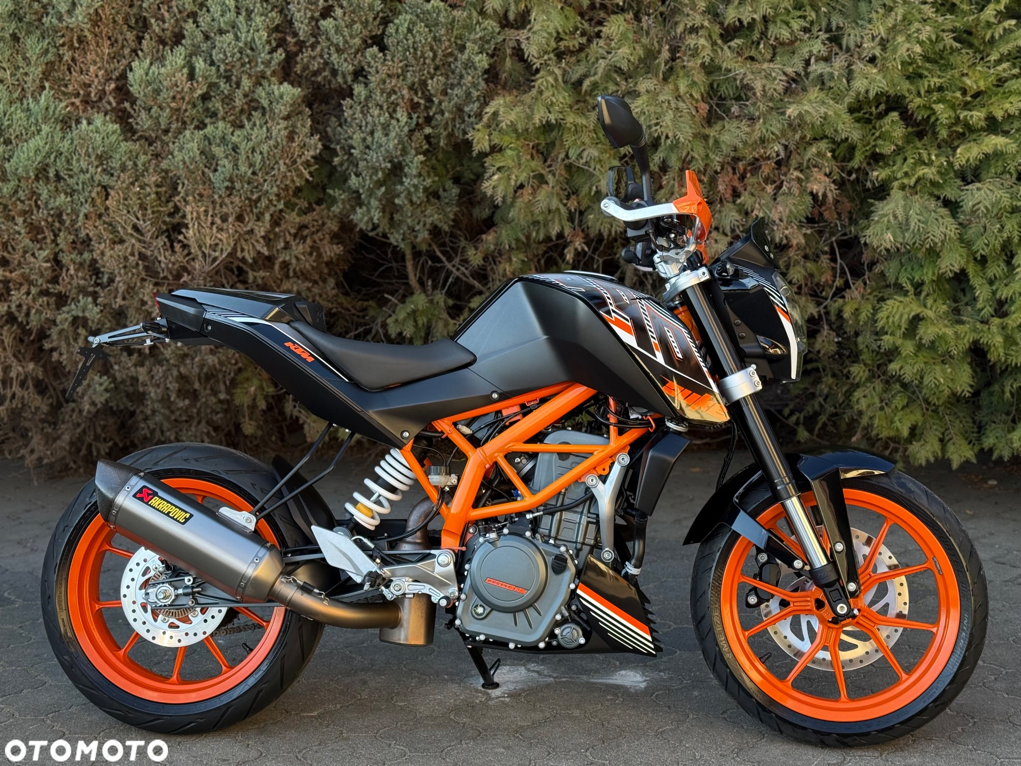 KTM Duke - 2