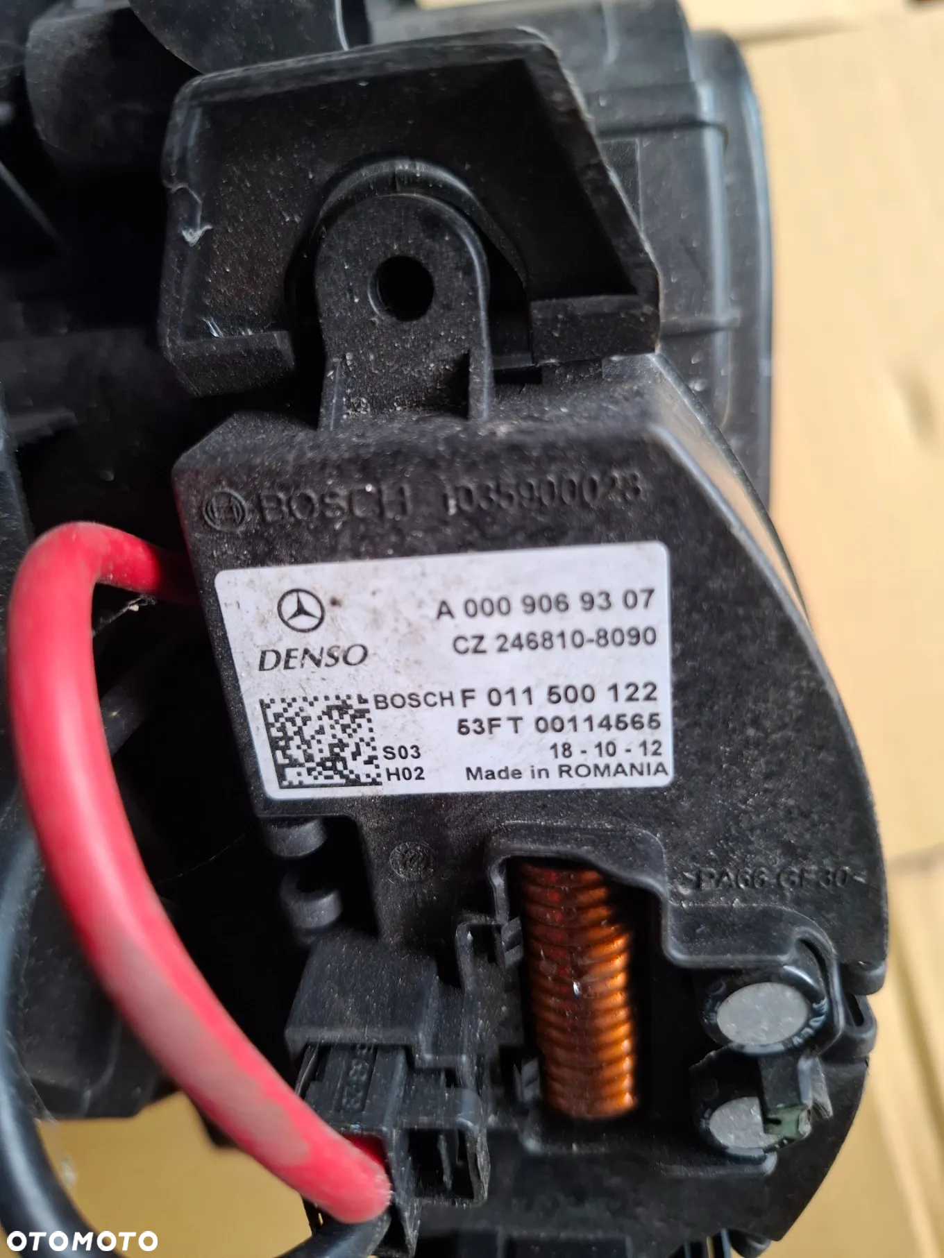 WENTYLATOR DMUCHAWY A0008307902 - 5