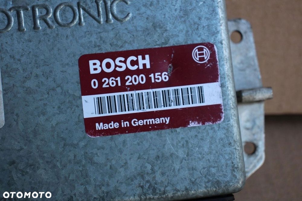Komputer sterownik silnika BMW e32 m70 5.0 v12 750i 750iL 0261200156 - 2
