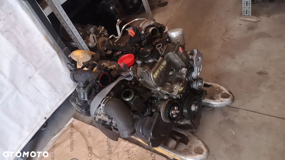 SILNIK BLOK SILNIKA OSPRZĘT Z SILNIKA CAV 1.4 TSI 160KM - 8