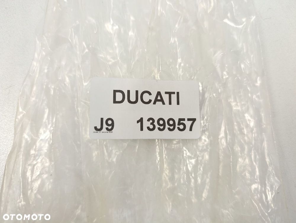 DUCATI CIĘŻARKI KIEROWNICY - 5