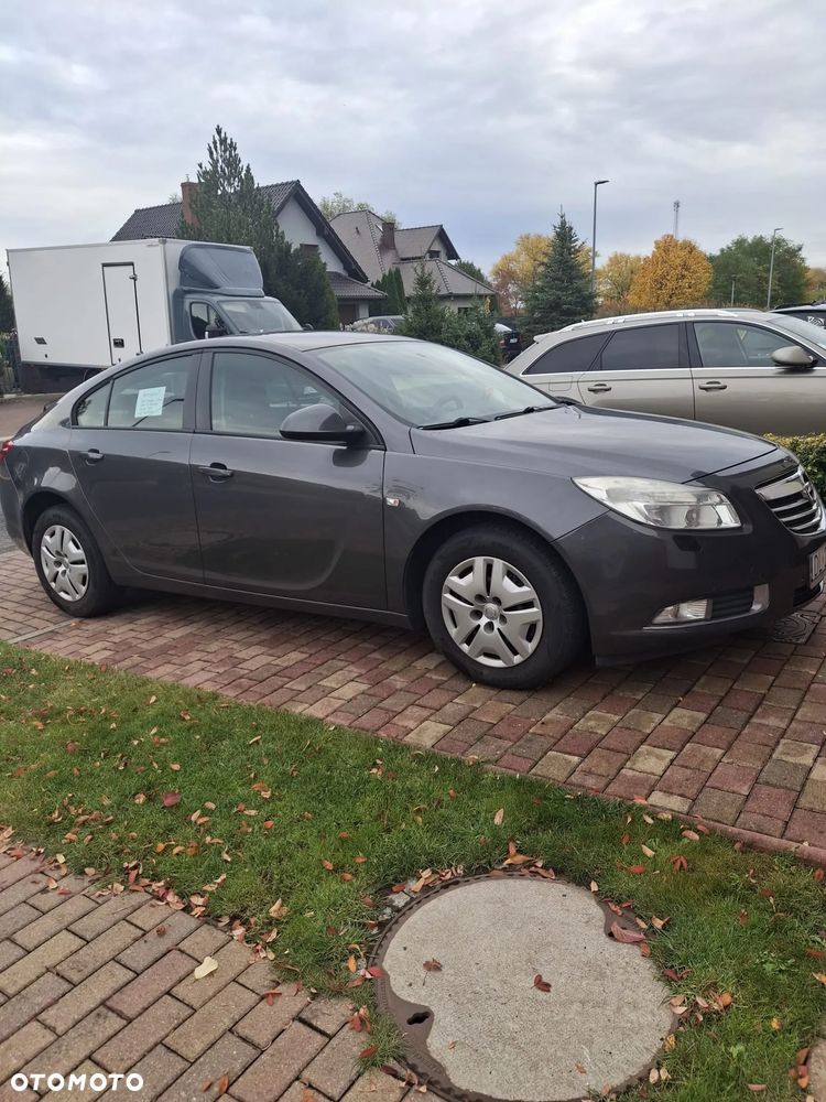 Opel Insignia 2009 photo 5
