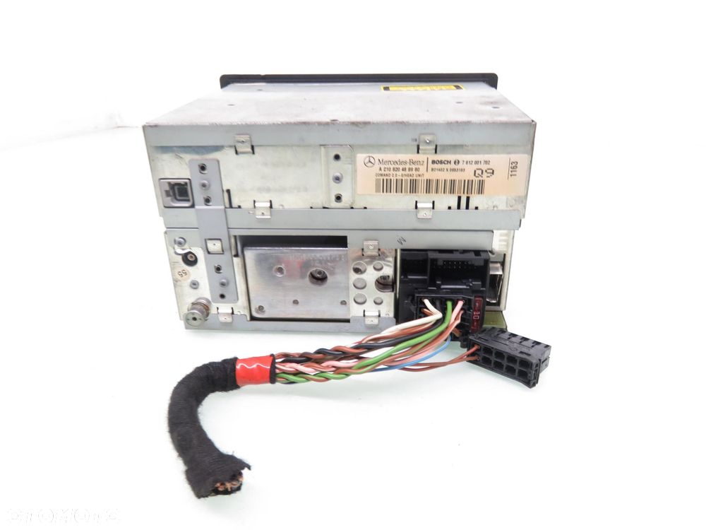 RADIO COMAND 2.0 CD NAVI MERCEDES W210 A2108204889 - 5