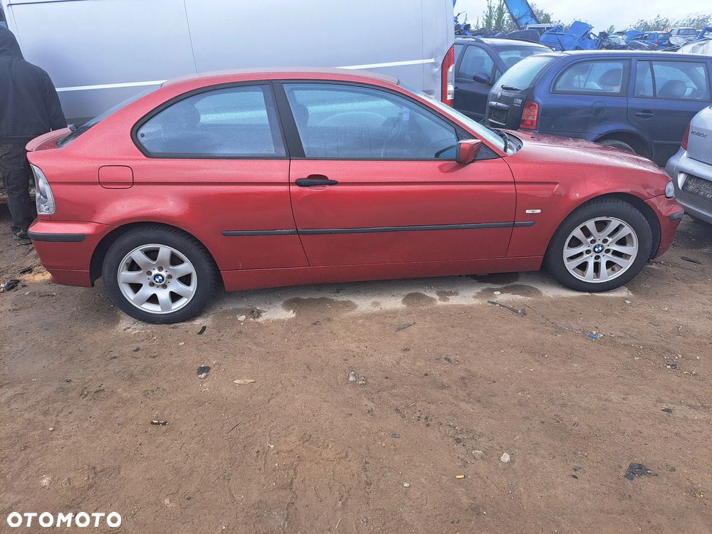 BMW 316TI 1.8B 116KM 2002R - CZĘŚCI !!! - 8