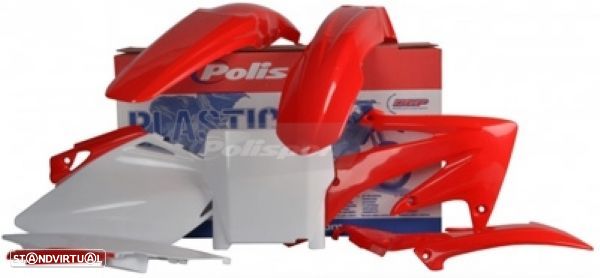 kit plasticos polisport honda crf 450 07 - 1