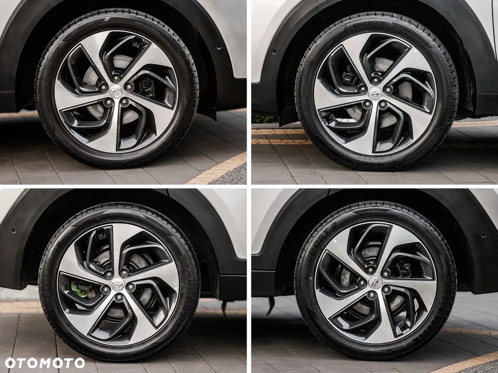 Hyundai Tucson 1.6 Turbo 4WD DCT Passion Plus - 34